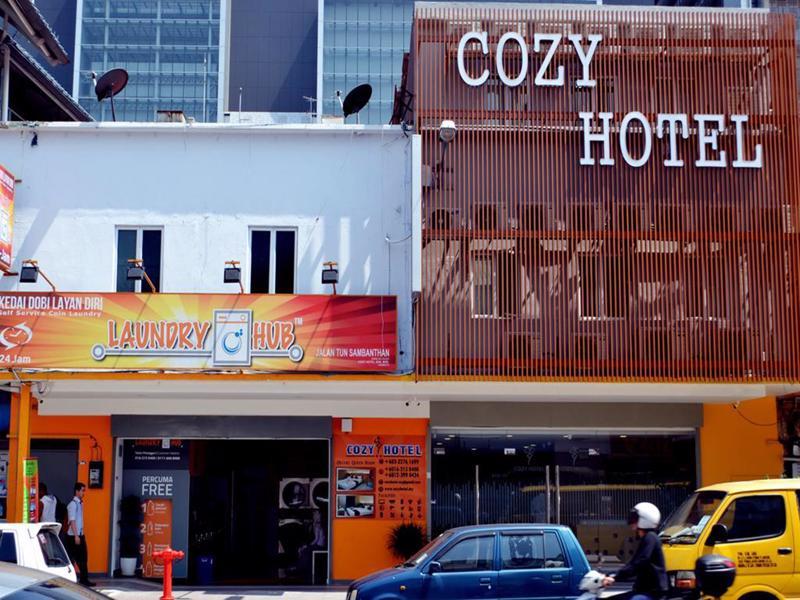 Cozy Hotel@ Kl Sentral Kuala Lumpur Exteriör bild