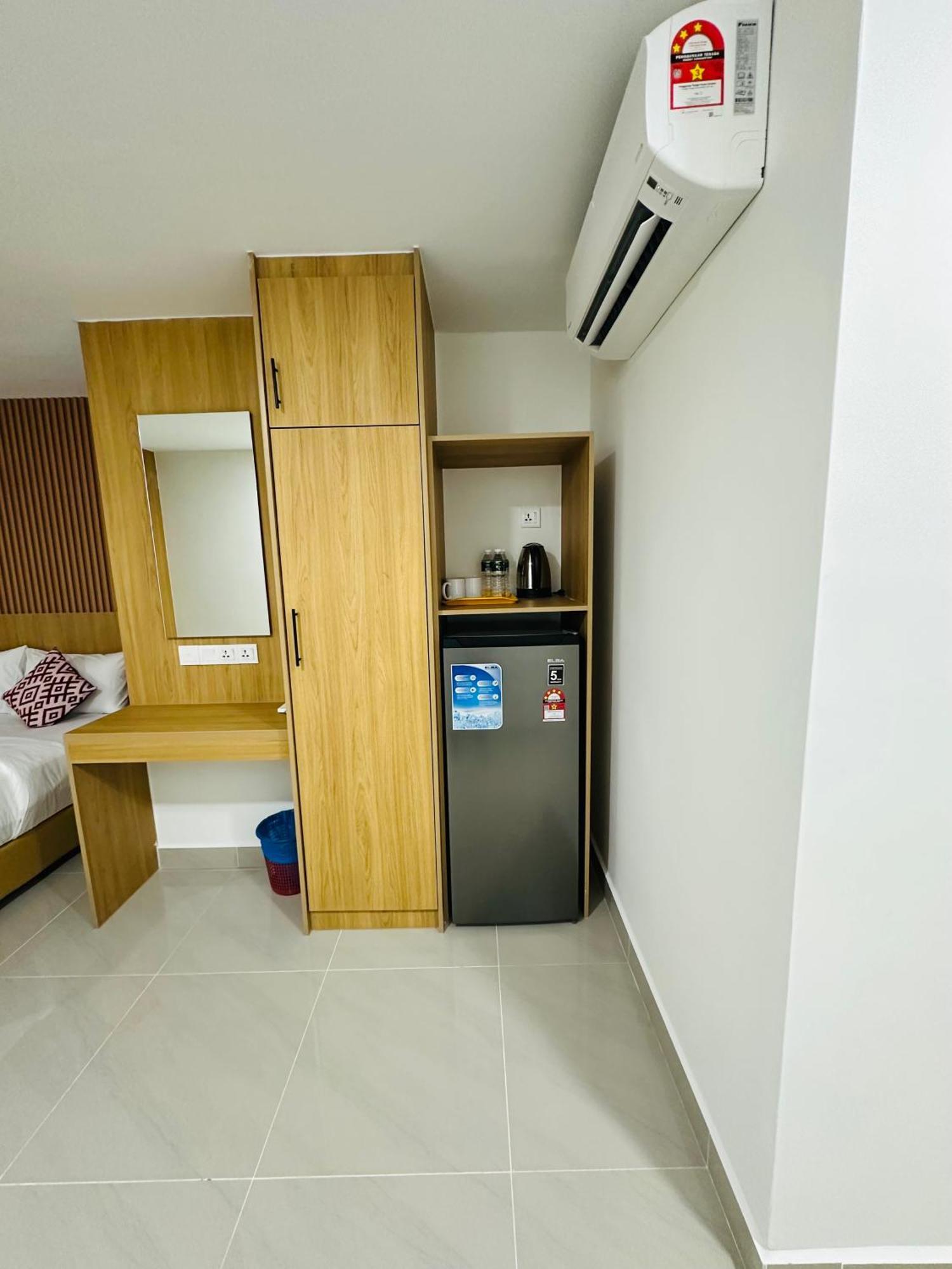 Cozy Hotel@ Kl Sentral Kuala Lumpur Exteriör bild