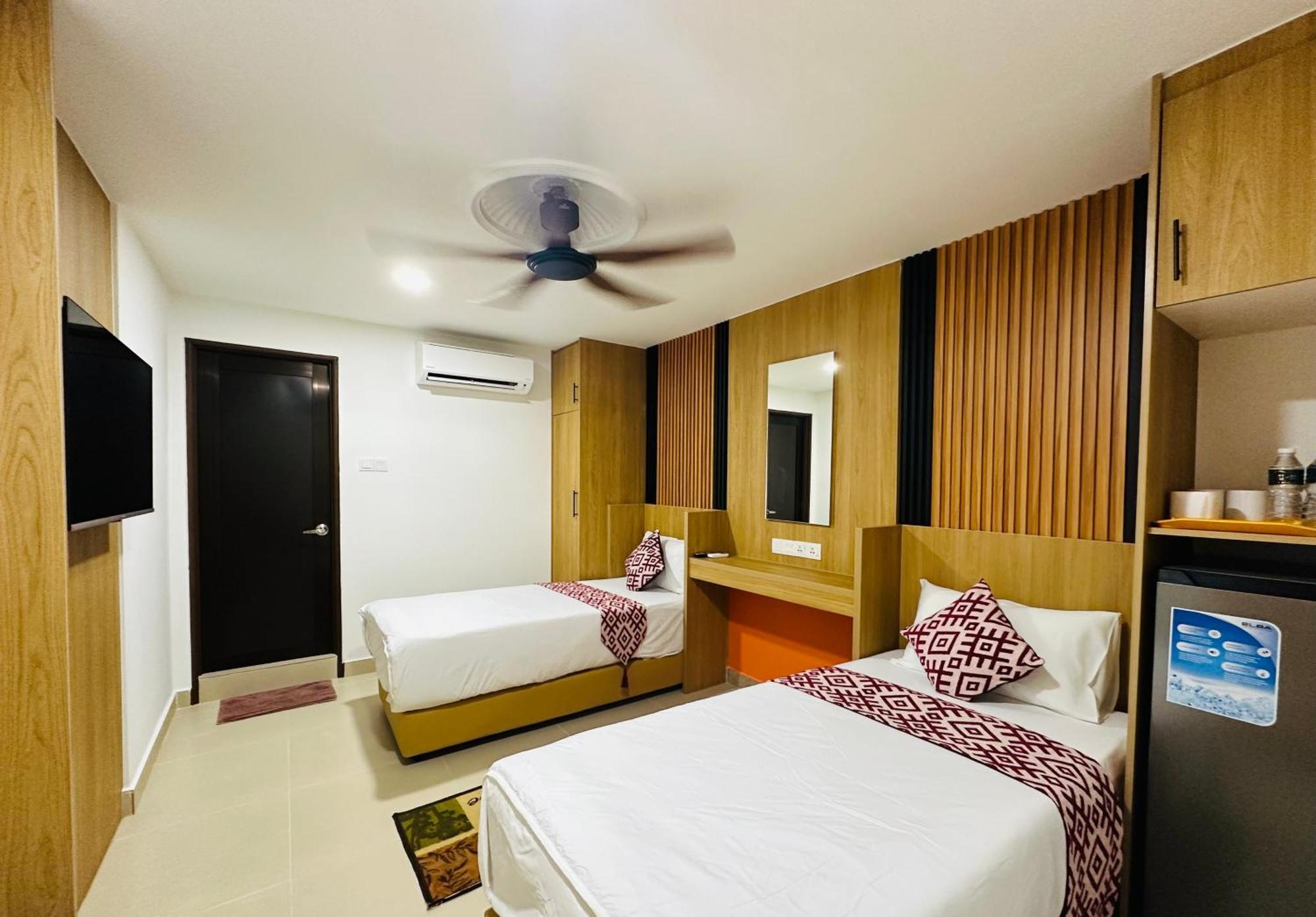 Cozy Hotel@ Kl Sentral Kuala Lumpur Exteriör bild