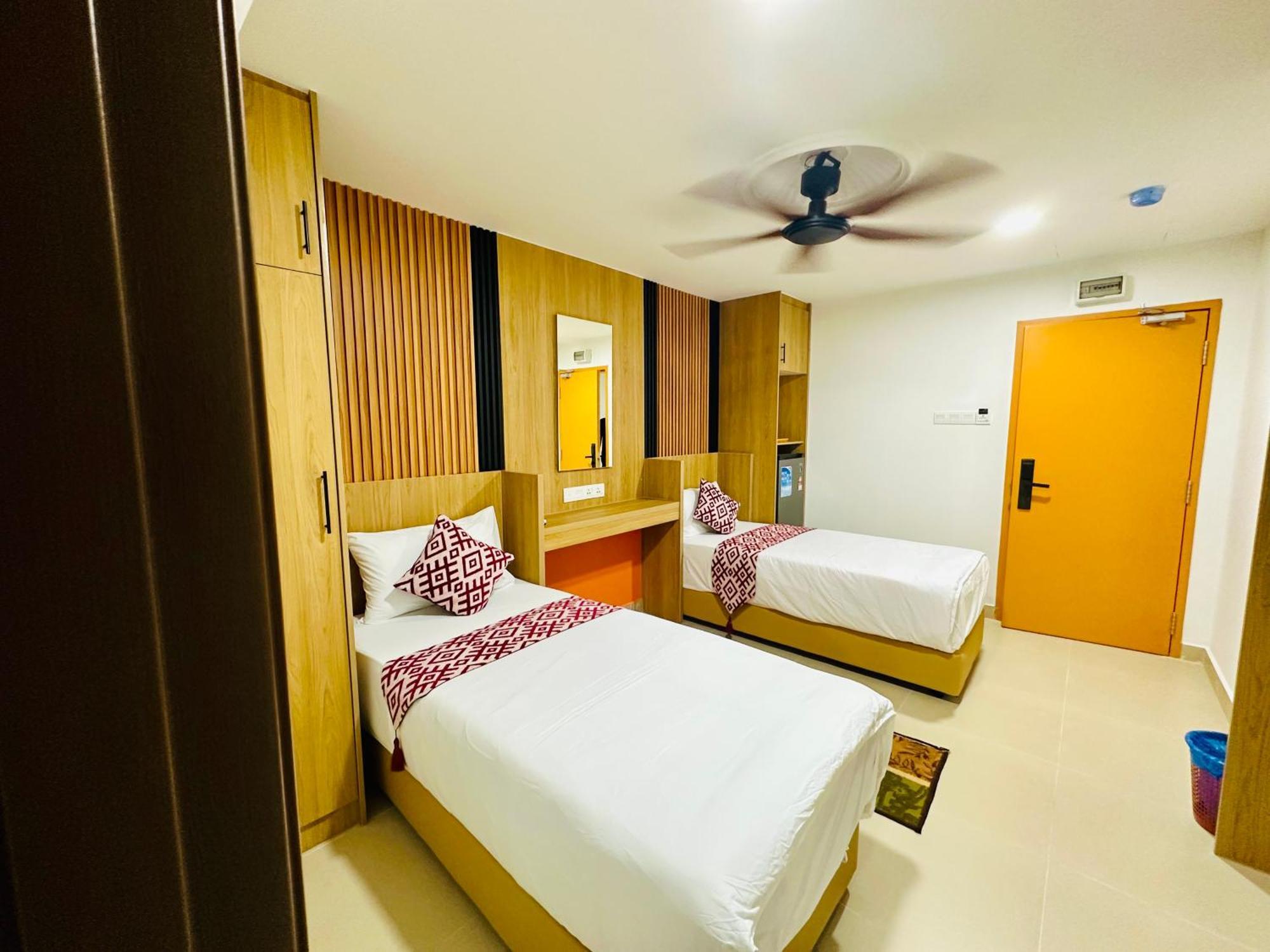 Cozy Hotel@ Kl Sentral Kuala Lumpur Exteriör bild