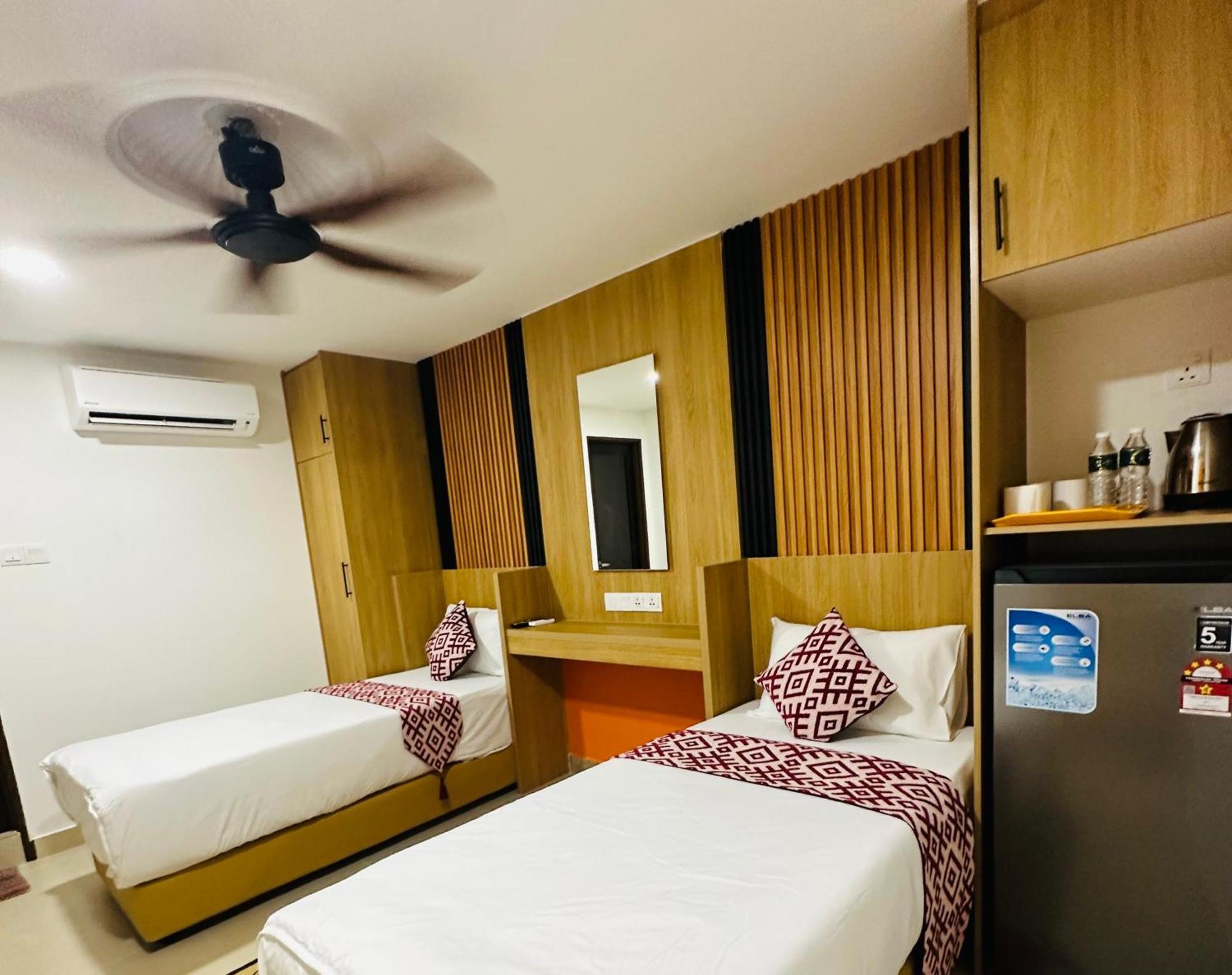 Cozy Hotel@ Kl Sentral Kuala Lumpur Exteriör bild