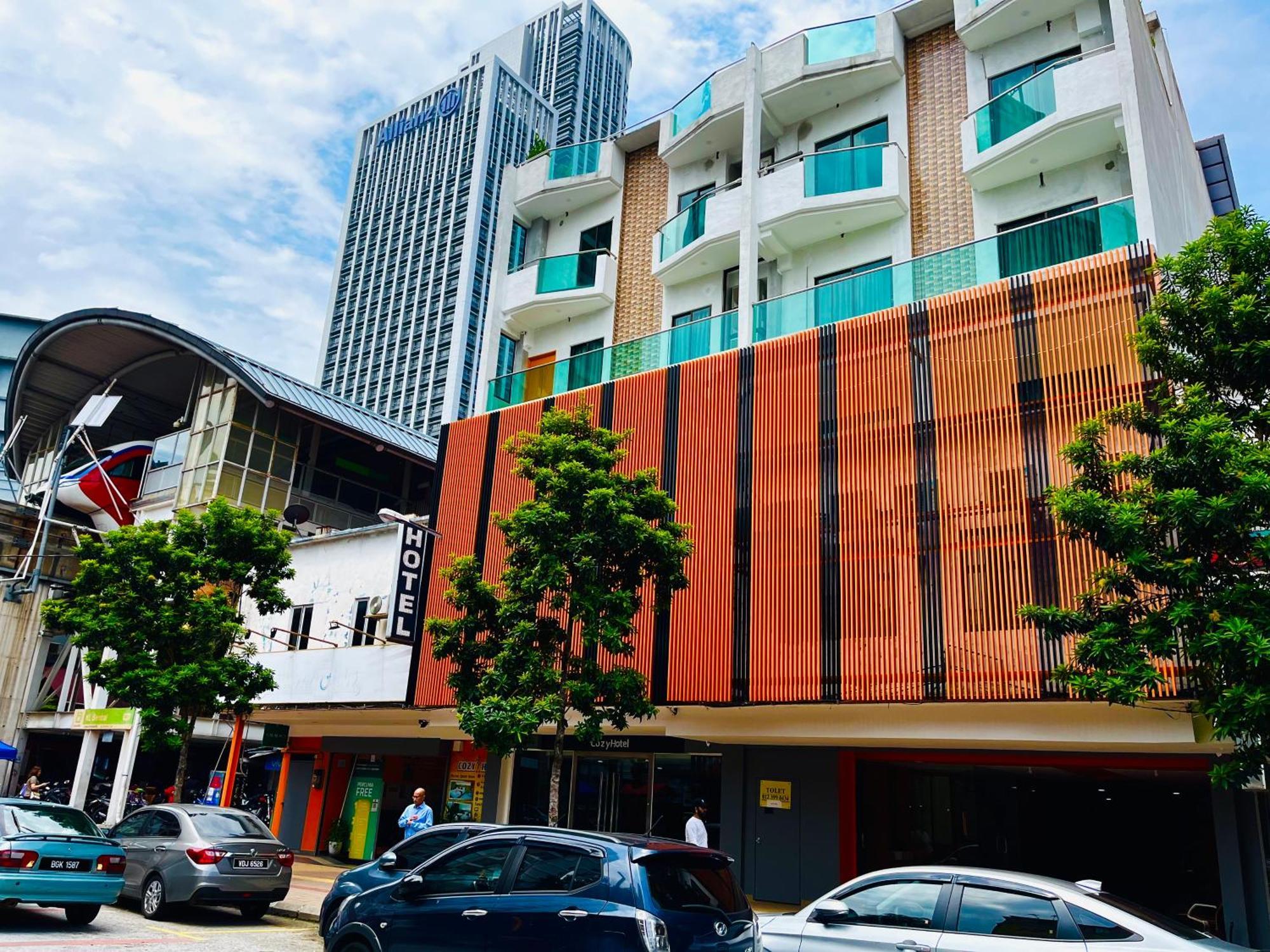 Cozy Hotel@ Kl Sentral Kuala Lumpur Exteriör bild