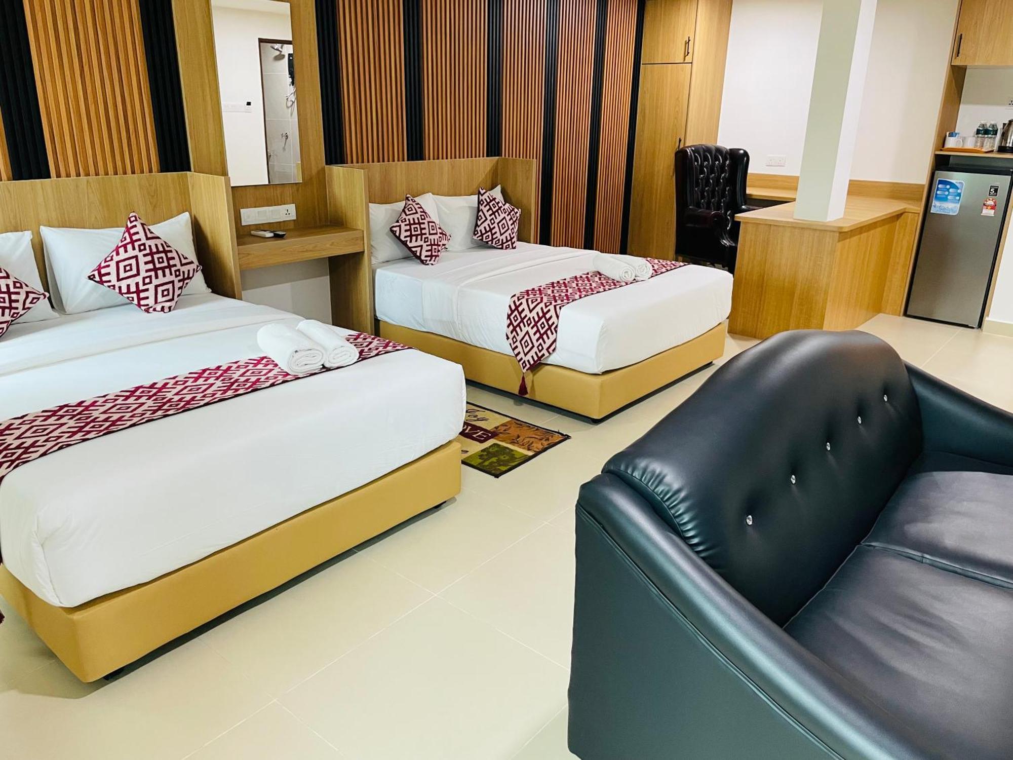 Cozy Hotel@ Kl Sentral Kuala Lumpur Exteriör bild