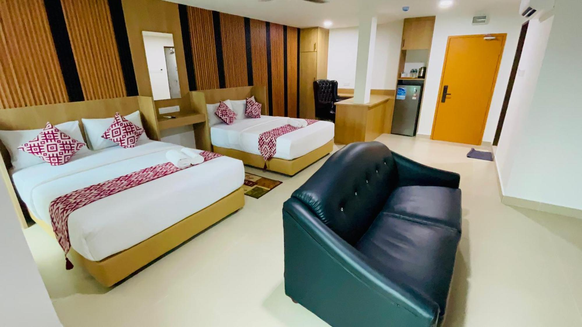 Cozy Hotel@ Kl Sentral Kuala Lumpur Exteriör bild