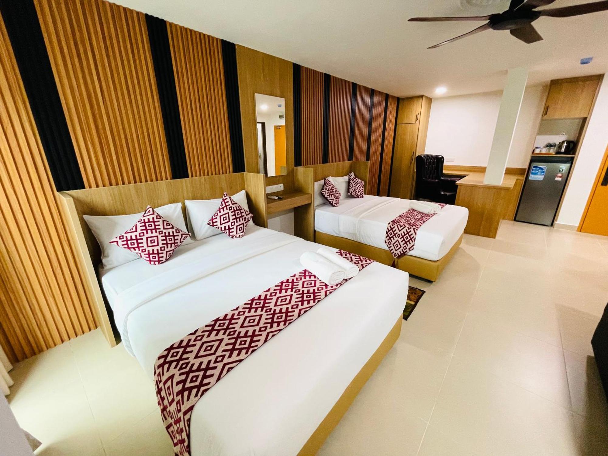Cozy Hotel@ Kl Sentral Kuala Lumpur Exteriör bild