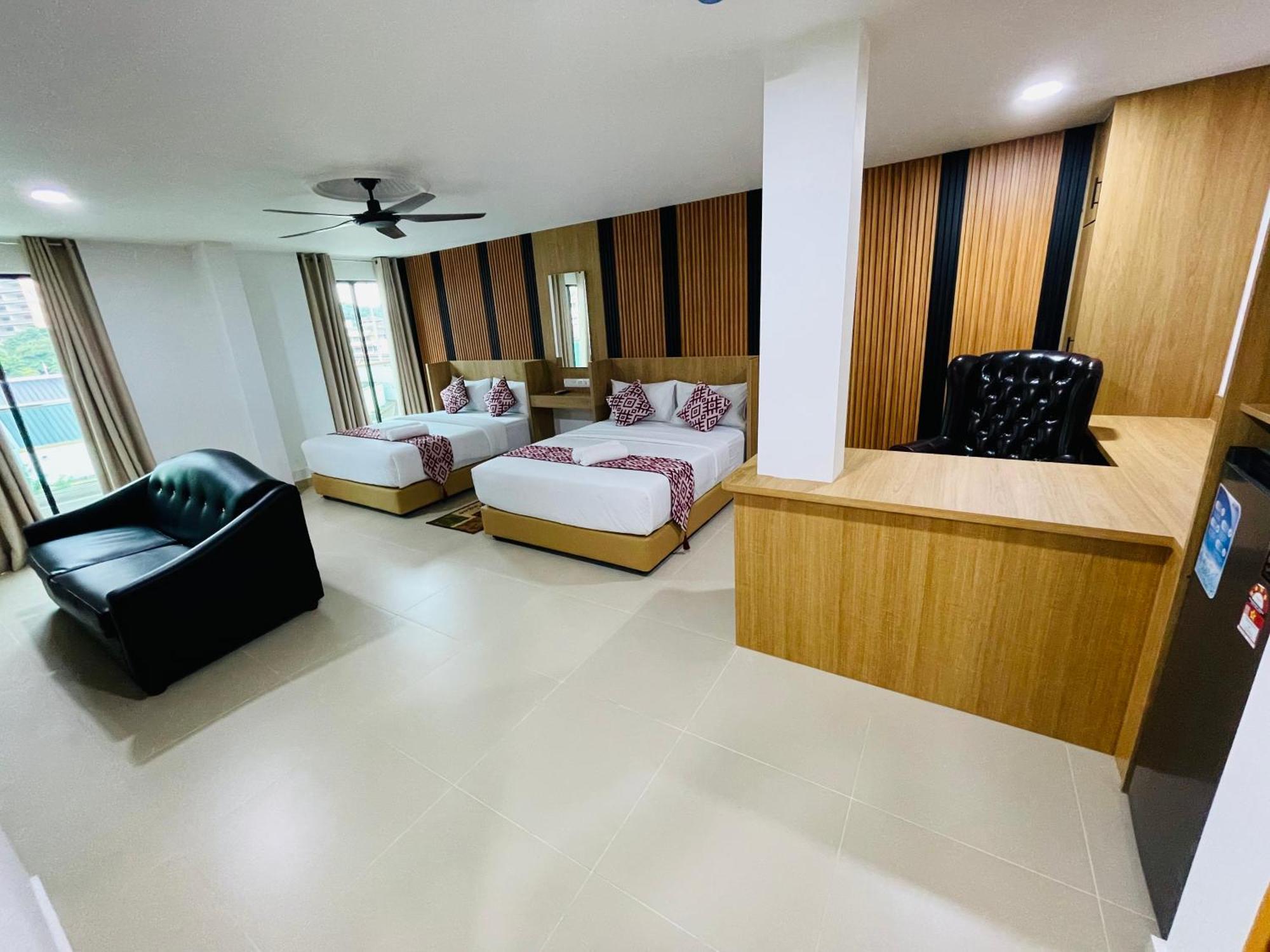 Cozy Hotel@ Kl Sentral Kuala Lumpur Exteriör bild