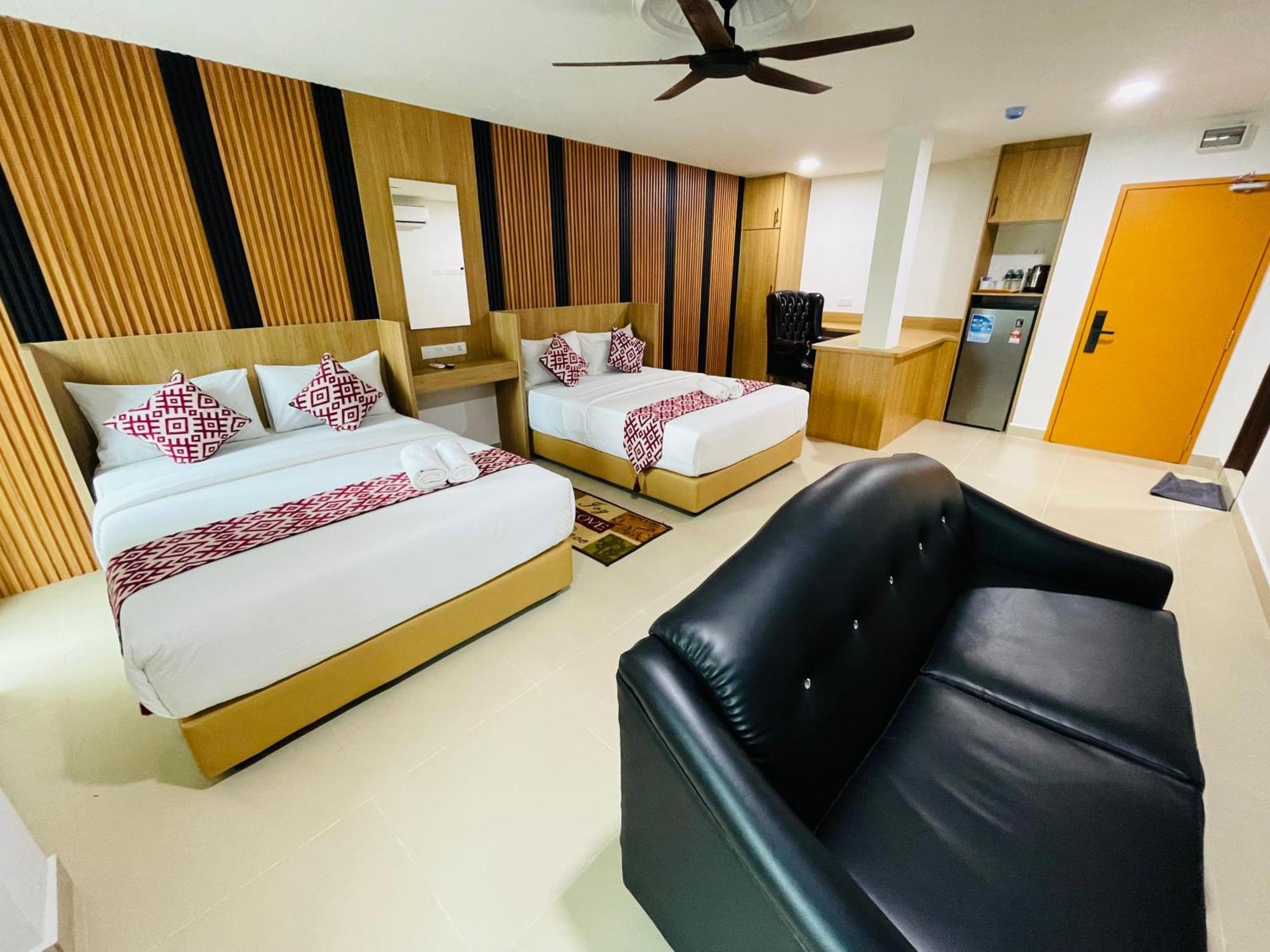 Cozy Hotel@ Kl Sentral Kuala Lumpur Exteriör bild