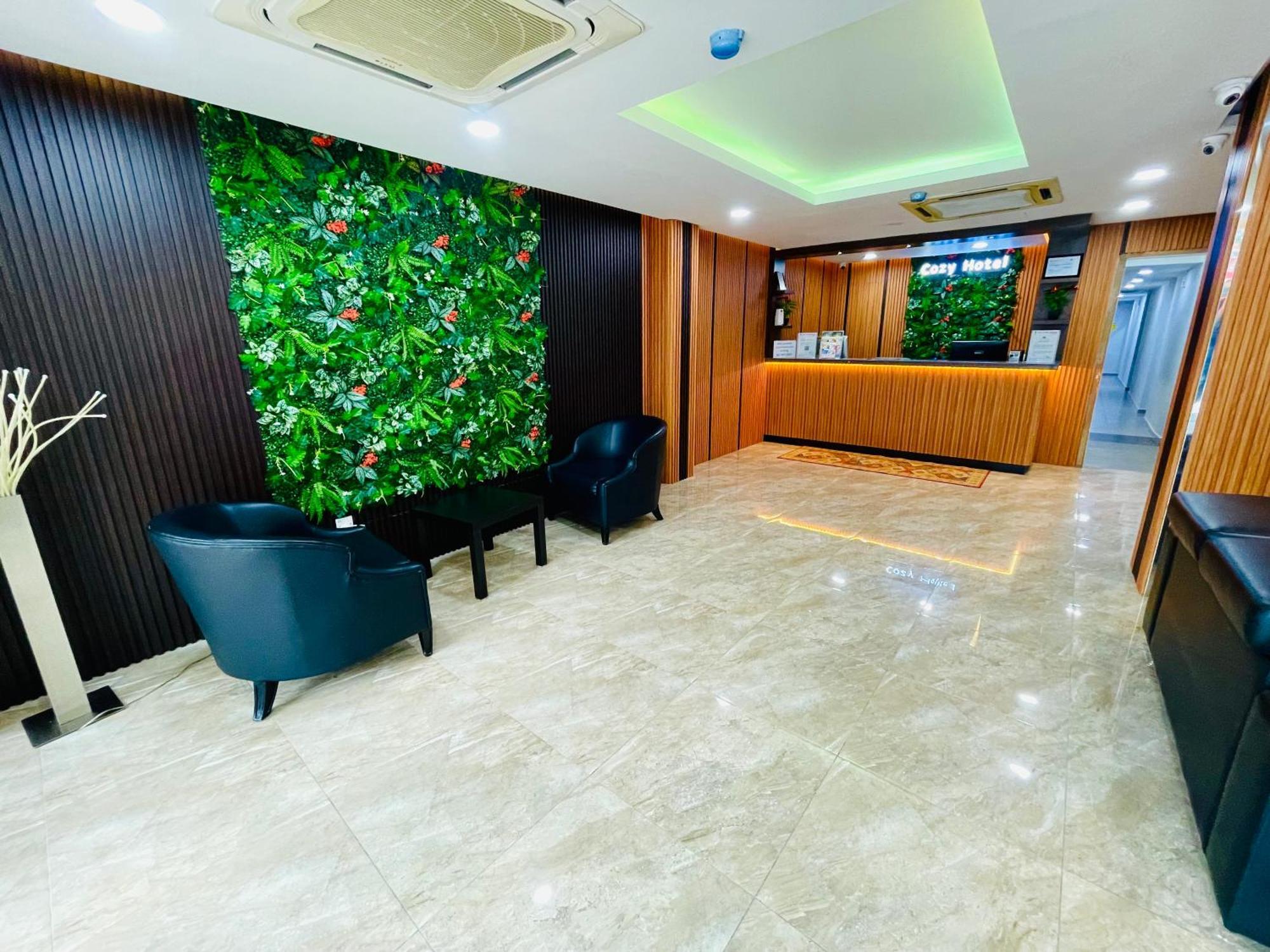 Cozy Hotel@ Kl Sentral Kuala Lumpur Exteriör bild