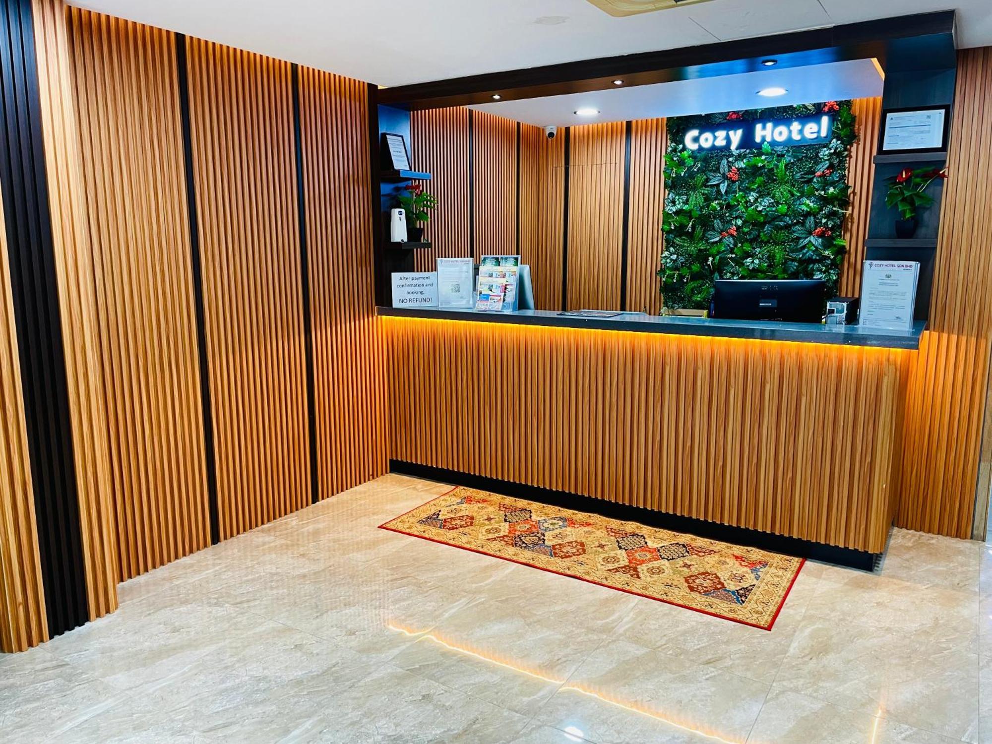 Cozy Hotel@ Kl Sentral Kuala Lumpur Exteriör bild