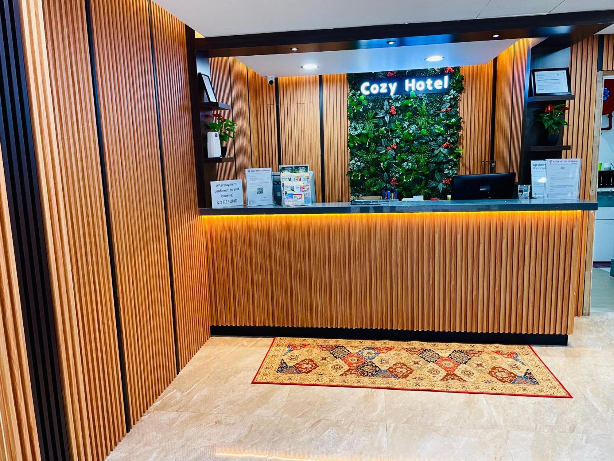 Cozy Hotel@ Kl Sentral Kuala Lumpur Exteriör bild