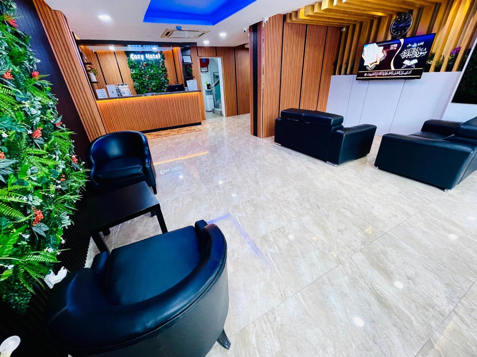 Cozy Hotel@ Kl Sentral Kuala Lumpur Exteriör bild