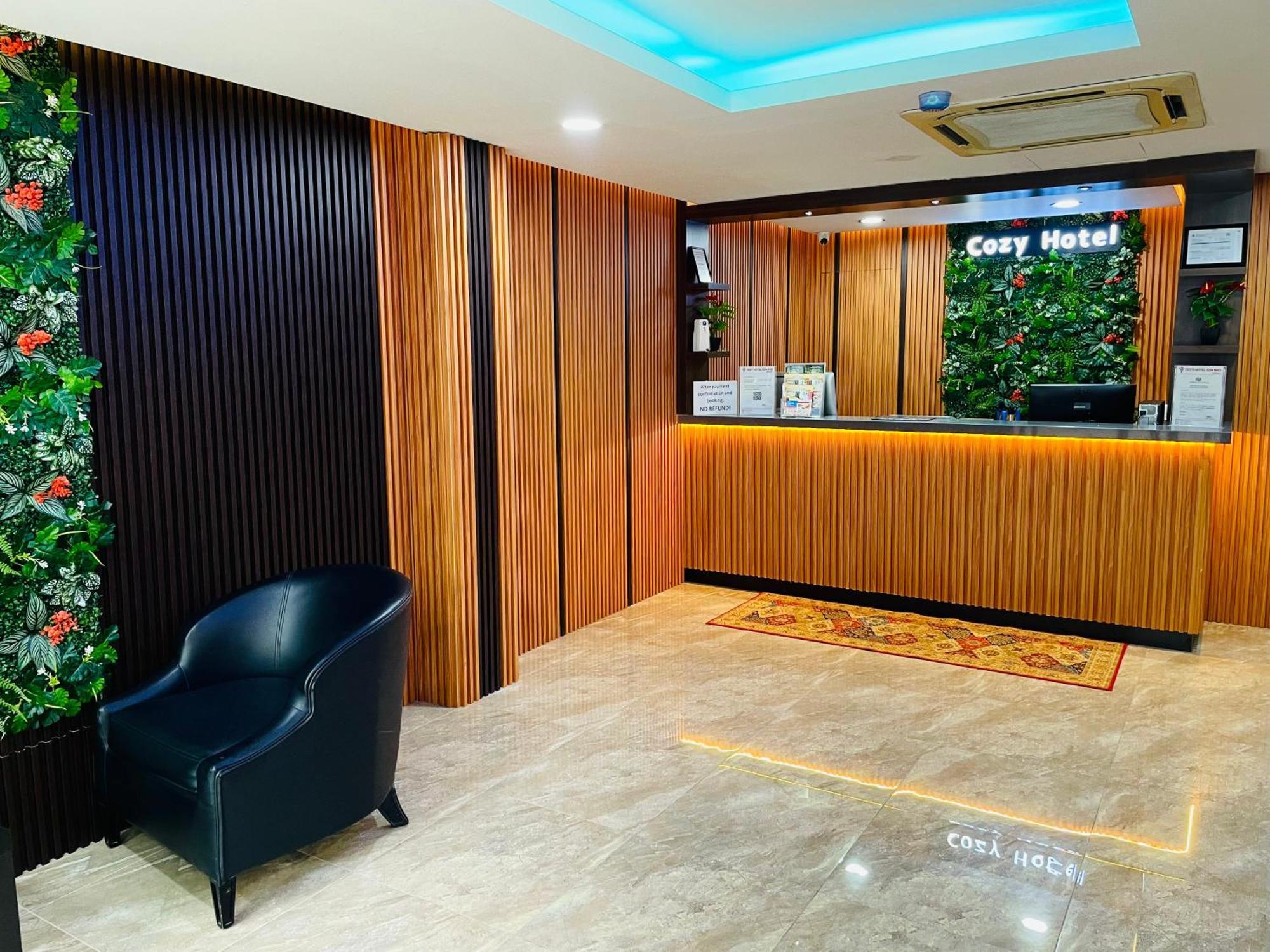 Cozy Hotel@ Kl Sentral Kuala Lumpur Exteriör bild