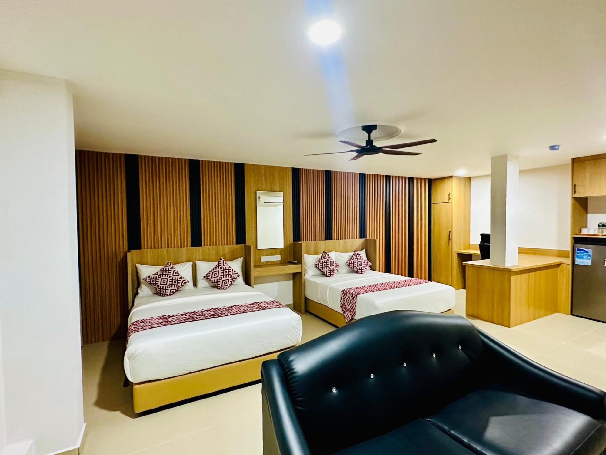 Cozy Hotel@ Kl Sentral Kuala Lumpur Exteriör bild