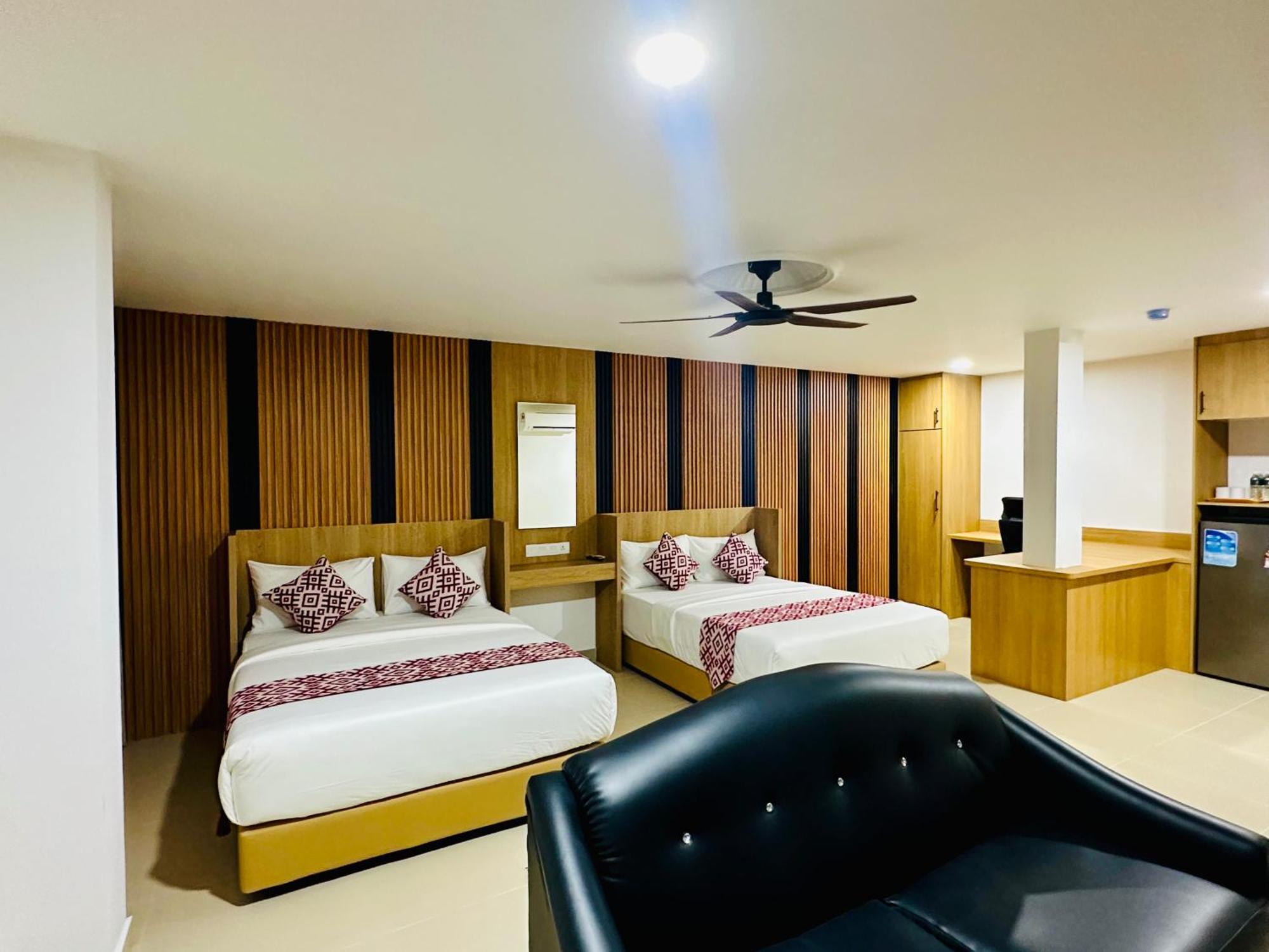Cozy Hotel@ Kl Sentral Kuala Lumpur Exteriör bild